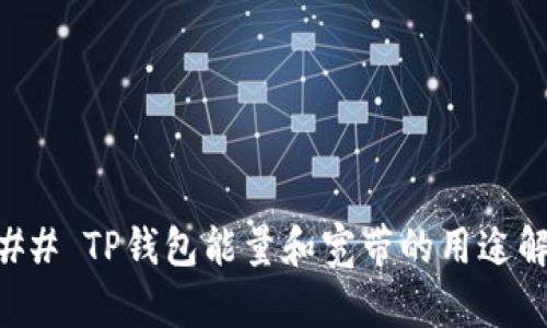 ### TP钱包能量和宽带的用途解析